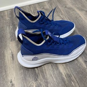 Used Steph Curry Under Armor Curry Flow 8, size 9.5 mens